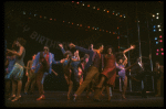 Birthday party scene from the Broadway production of the musical "Dreamgirls." (New York)
