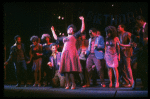 Birthday party scene from the Broadway production of the musical "Dreamgirls." (New York)