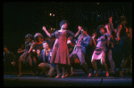 Birthday party scene from the Broadway production of the musical "Dreamgirls." (New York)