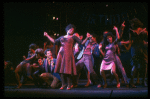 Birthday party scene from the Broadway production of the musical "Dreamgirls." (New York)
