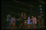 Birthday party scene from the Broadway production of the musical "Dreamgirls." (New York)