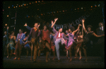 Birthday party scene from the Broadway production of the musical "Dreamgirls." (New York)