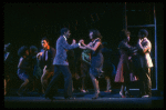 Birthday party scene from the Broadway production of the musical "Dreamgirls." (New York)