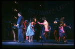 Birthday party scene from the Broadway production of the musical "Dreamgirls." (New York)