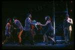 Birthday party scene from the Broadway production of the musical "Dreamgirls." (New York)