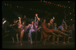 Birthday party scene from the Broadway production of the musical "Dreamgirls." (New York)