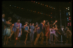 Birthday party scene from the Broadway production of the musical "Dreamgirls." (New York)