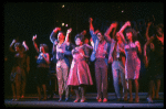 Birthday party scene from the Broadway production of the musical "Dreamgirls." (New York)