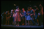 Birthday party scene from the Broadway production of the musical "Dreamgirls." (New York)