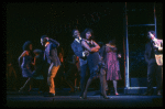 Birthday party scene from the Broadway production of the musical "Dreamgirls." (New York)