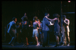 Birthday party scene from the Broadway production of the musical "Dreamgirls." (New York)
