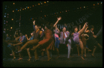 Birthday party scene from the Broadway production of the musical "Dreamgirls." (New York)