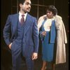 Jennifer Holliday and Ben Harney in a scene from the Broadway production of the musical "Dreamgirls." (New York)