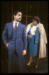 Jennifer Holliday and Ben Harney in a scene from the Broadway production of the musical "Dreamgirls." (New York)