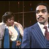 Jennifer Holliday and Ben Harney in a scene from the Broadway production of the musical "Dreamgirls." (New York)