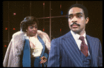 Jennifer Holliday and Ben Harney in a scene from the Broadway production of the musical "Dreamgirls." (New York)