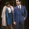 Jennifer Holliday and Ben Harney in a scene from the Broadway production of the musical "Dreamgirls." (New York)