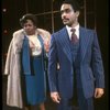 Jennifer Holliday and Ben Harney in a scene from the Broadway production of the musical "Dreamgirls." (New York)