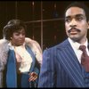 Jennifer Holliday and Ben Harney in a scene from the Broadway production of the musical "Dreamgirls." (New York)