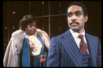 Jennifer Holliday and Ben Harney in a scene from the Broadway production of the musical "Dreamgirls." (New York)