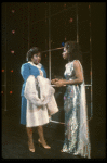 R-L) Sheryl Lee Ralph and Jennifer Holliday in a scene from the Broadway production of the musical "Dreamgirls." (New York)