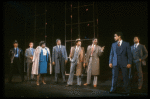 A scene from the Broadway production of the musical "Dreamgirls." (New York)
