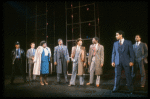 A scene from the Broadway production of the musical "Dreamgirls." (New York)