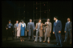 A scene from the Broadway production of the musical "Dreamgirls." (New York)
