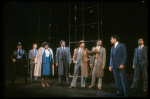 A scene from the Broadway production of the musical "Dreamgirls." (New York)