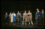A scene from the Broadway production of the musical "Dreamgirls." (New York)
