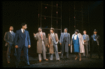 A scene from the Broadway production of the musical "Dreamgirls." (New York)