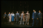 A scene from the Broadway production of the musical "Dreamgirls." (New York)
