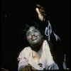 Jennifer Holliday singing "And I Am Telling You I'm Not Going" in a scene from the Broadway production of the musical "Dreamgirls." (New York)