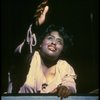 Jennifer Holliday singing "And I Am Telling You I'm Not Going" in a scene from the Broadway production of the musical "Dreamgirls." (New York)