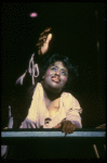 Jennifer Holliday singing "And I Am Telling You I'm Not Going" in a scene from the Broadway production of the musical "Dreamgirls." (New York)