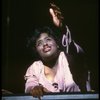 Jennifer Holliday singing "And I Am Telling You I'm Not Going" in a scene from the Broadway production of the musical "Dreamgirls." (New York)