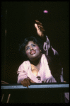 Jennifer Holliday singing "And I Am Telling You I'm Not Going" in a scene from the Broadway production of the musical "Dreamgirls." (New York)