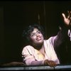 Jennifer Holliday singing "And I Am Telling You I'm Not Going" in a scene from the Broadway production of the musical "Dreamgirls." (New York)