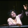 Jennifer Holliday singing "And I Am Telling You I'm Not Going" in a scene from the Broadway production of the musical "Dreamgirls." (New York)