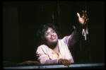 Jennifer Holliday singing "And I Am Telling You I'm Not Going" in a scene from the Broadway production of the musical "Dreamgirls." (New York)