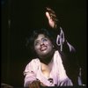 Jennifer Holliday singing "And I Am Telling You I'm Not Going" in a scene from the Broadway production of the musical "Dreamgirls." (New York)