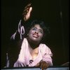 Jennifer Holliday singing "And I Am Telling You I'm Not Going" in a scene from the Broadway production of the musical "Dreamgirls." (New York)