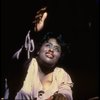 Jennifer Holliday singing "And I Am Telling You I'm Not Going" in a scene from the Broadway production of the musical "Dreamgirls." (New York)