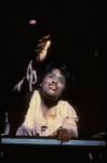 Jennifer Holliday singing "And I Am Telling You I'm Not Going" in a scene from the Broadway production of the musical "Dreamgirls." (New York)