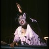 Jennifer Holliday singing "And I Am Telling You I'm Not Going" in a scene from the Broadway production of the musical "Dreamgirls." (New York)