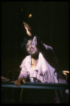 Jennifer Holliday singing "And I Am Telling You I'm Not Going" in a scene from the Broadway production of the musical "Dreamgirls." (New York)