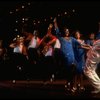 Cast performing "Steppin' To The Bad Side" in a scene from the Broadway production of the musical "Dreamgirls." (New York)