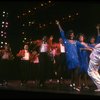 Cast performing "Steppin' To The Bad Side" in a scene from the Broadway production of the musical "Dreamgirls." (New York)