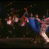 Cast performing "Steppin' To The Bad Side" in a scene from the Broadway production of the musical "Dreamgirls." (New York)