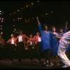Cast performing "Steppin' To The Bad Side" in a scene from the Broadway production of the musical "Dreamgirls." (New York)